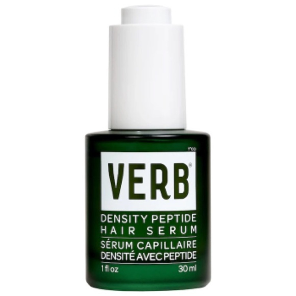 Verb density peptide hair serum new without box
